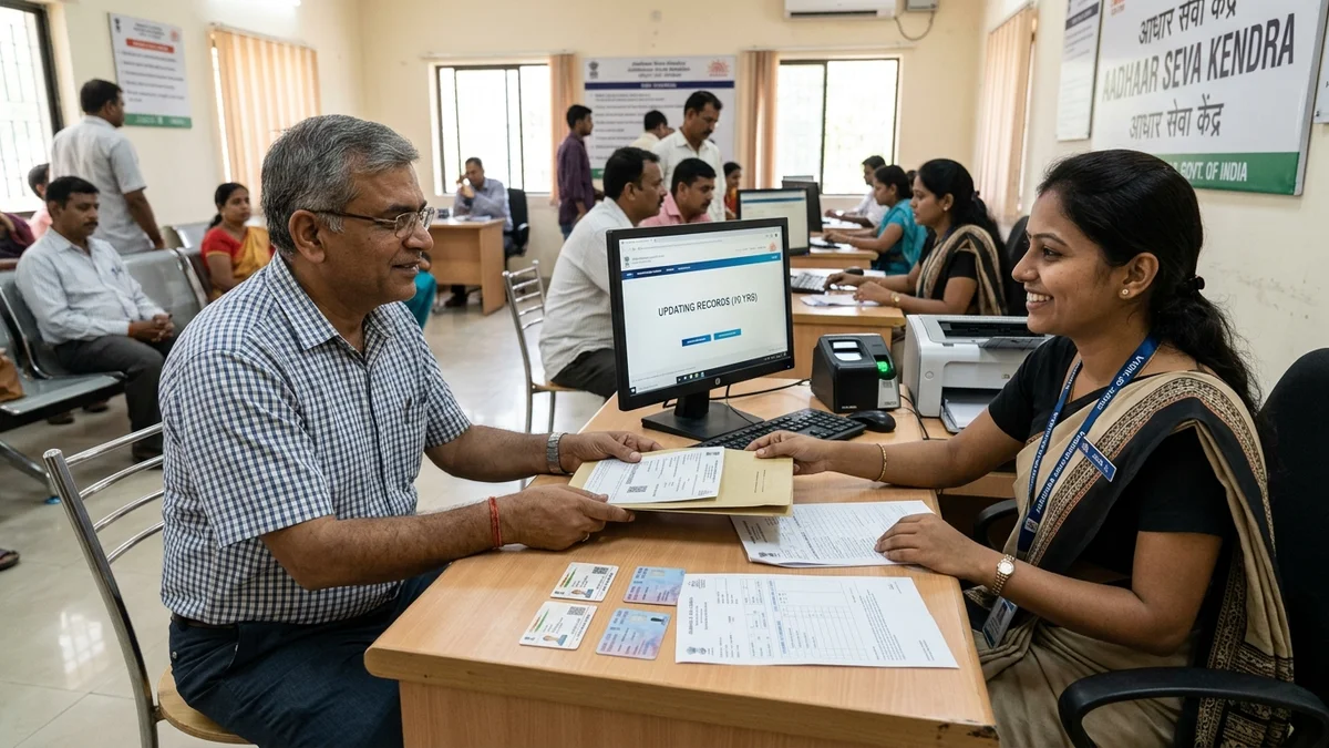10 Saal Purana Aadhaar Document Update: myAadhaar पर फ्री में PoI और PoA दस्तावेज री-वेरिफाई कैसे करें?