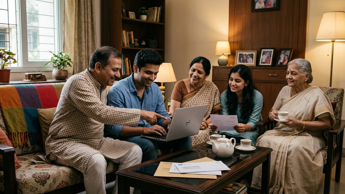 Aadhaar Address Change Online 2026: Head of Family (HOF) सहमति पत्र व एड्रेस प्रूफ से घर बैठे पता बदलें