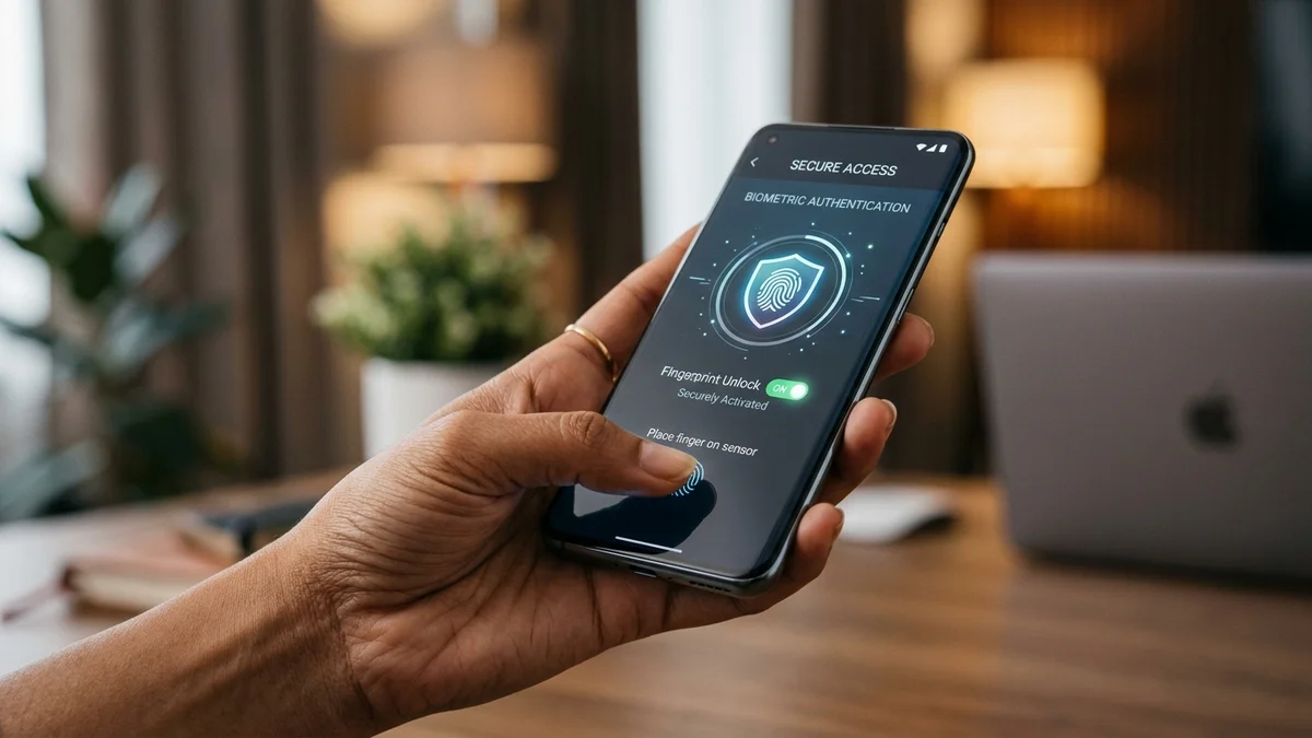 Aadhaar Biometric Lock Unlock Online 2026: फिंगरप्रिंट व आइरिस लॉक करके बैंक खातों को साइबर फ्रॉड से बचाएं
