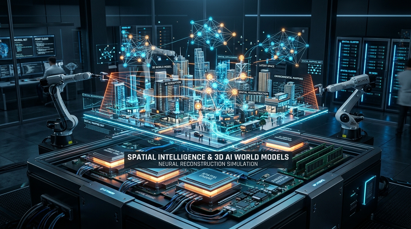 AMD Acquires World Labs: स्थानिक एआई (Spatial AI), 3D वर्ल्ड मॉडल्स, MI350 GPU त्वरण व एनवीडिया को सीधी चुनौती का विस्तृत विश्लेषण