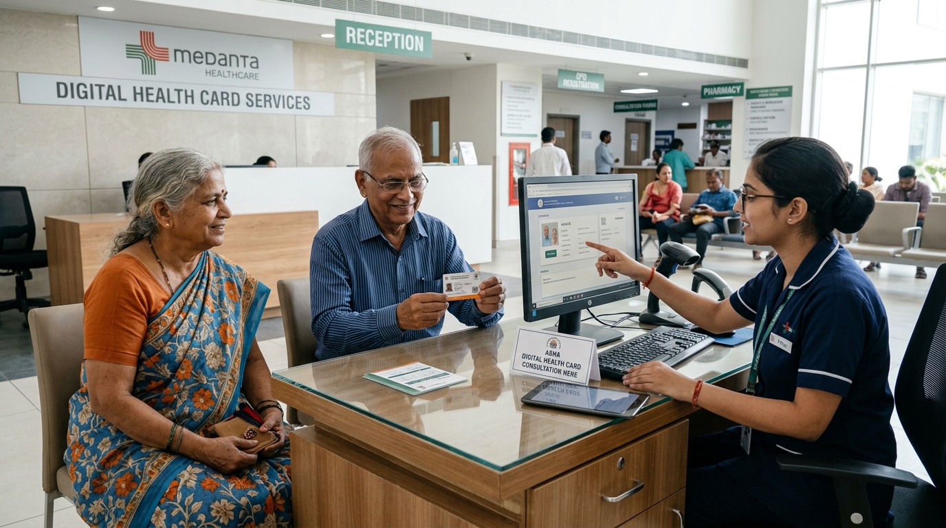 Arogya Manthan 2026 & NHPR Mobile App: आयुष्मान भारत के 8 साल, ₹5 लाख मुफ़्त इलाज और नया डिजिटल हेल्थ पोर्टल