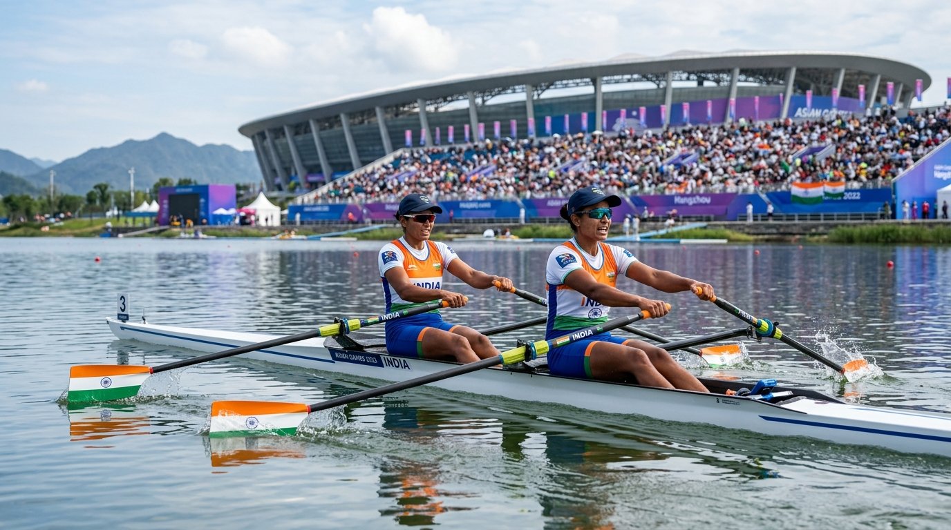 Asian Games 2026: 24 सितंबर को भारत का पूरा शेड्यूल, मेडल इवेंट्स, रोइंग में ब्रॉन्ज व लाइव अपडेट्स