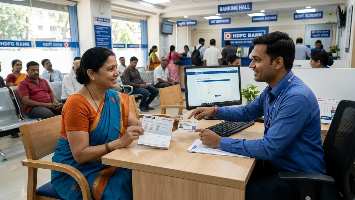 PM Kisan Bank Account NPCI Mapping: डीबीटी (DBT) चालू करने और आधार बैंक सीडिंग कराने की ऑनलाइन गाइड