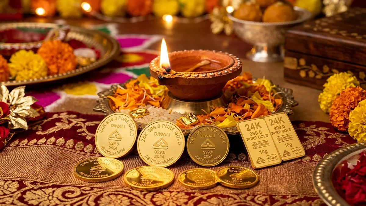 धनतेरस व दिवाली 2026 सोना खरीद गाइड: फिजिकल गोल्ड vs डिजिटल गोल्ड vs Gold ETF vs SGB — 6-अंक HUID हॉलमार्क, नए टैक्स नियम व मेकिंग चार्ज से बचाव
