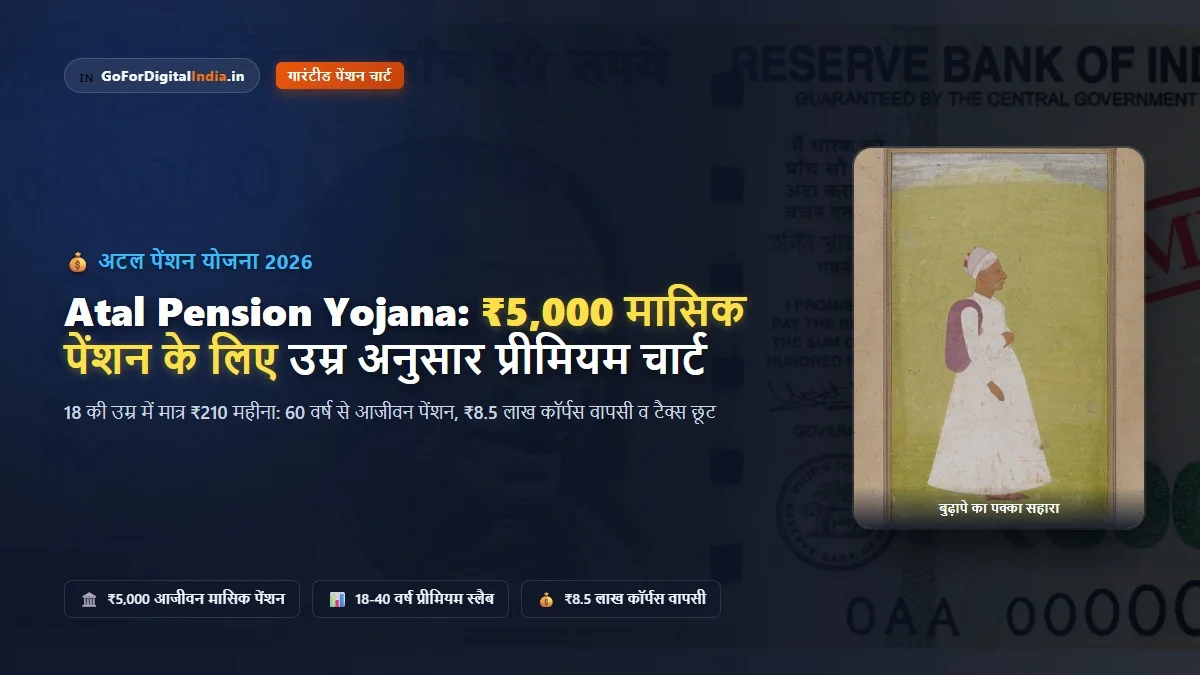 डिजिटल लाइफ सर्टिफिकेट (DLC Campaign 3.0) नवंबर 2026: डाकिया को घर बुलाकर या मोबाइल फेस स्कैन से पेंशन जीवन प्रमाण पत्र जमा करने की गाइड