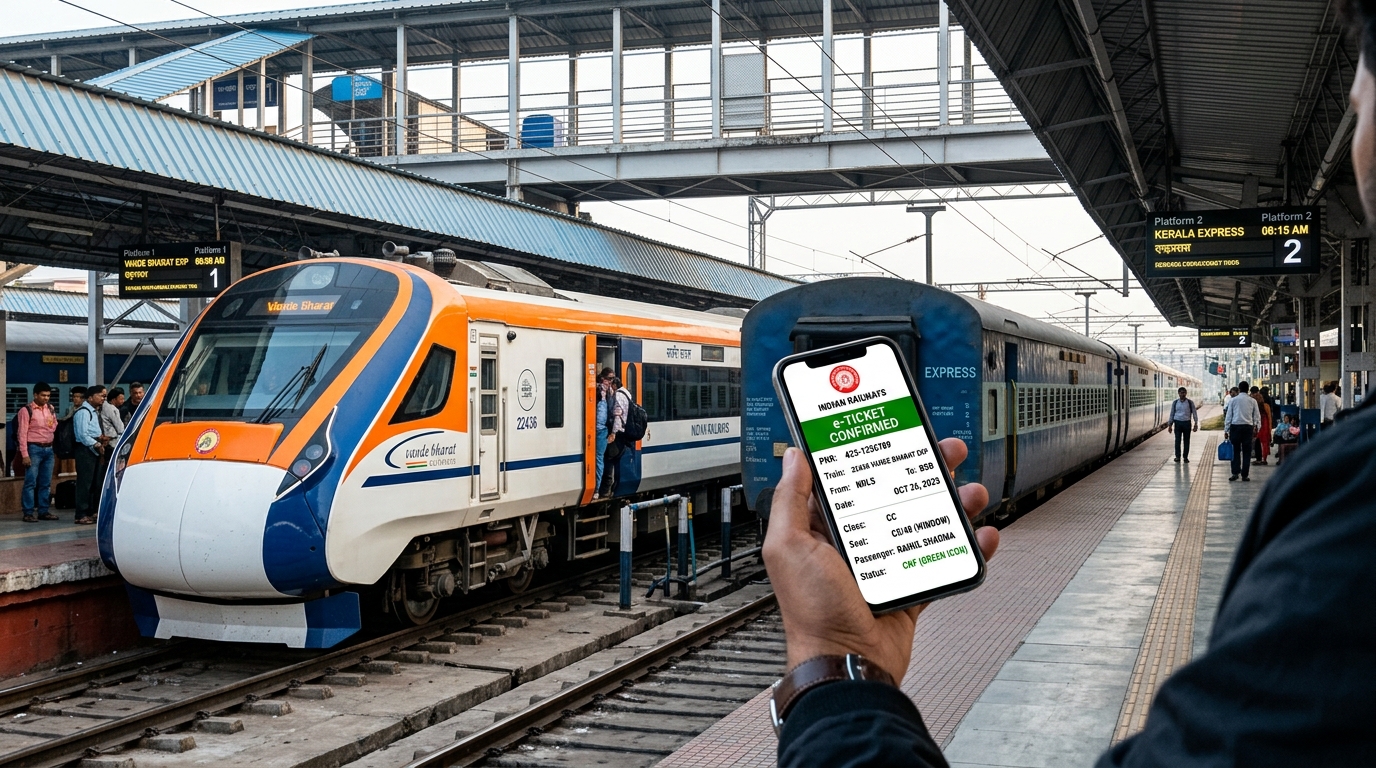 Divyangjan Railway & Bus Concession Pass 2026: दिव्यांगजनों को ट्रेन व बस में 50% से 75% छूट, नया फोटो पास व ऑनलाइन टिकट बुकिंग नियम