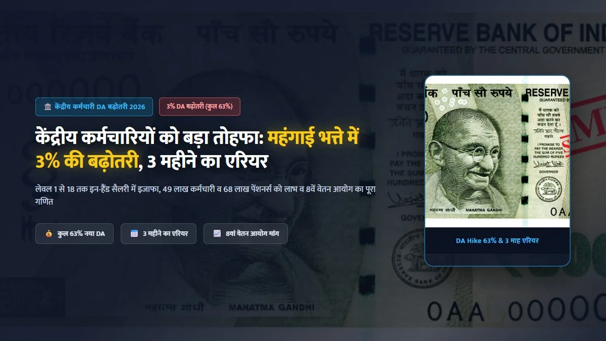 EPFO एडवांस पीएफ निकालने के नए नियम: बीमारी (Para 68J ऑटो-क्लेम ₹1 लाख), शादी और मकान के लिए फॉर्म 31 कैसे भरें?
