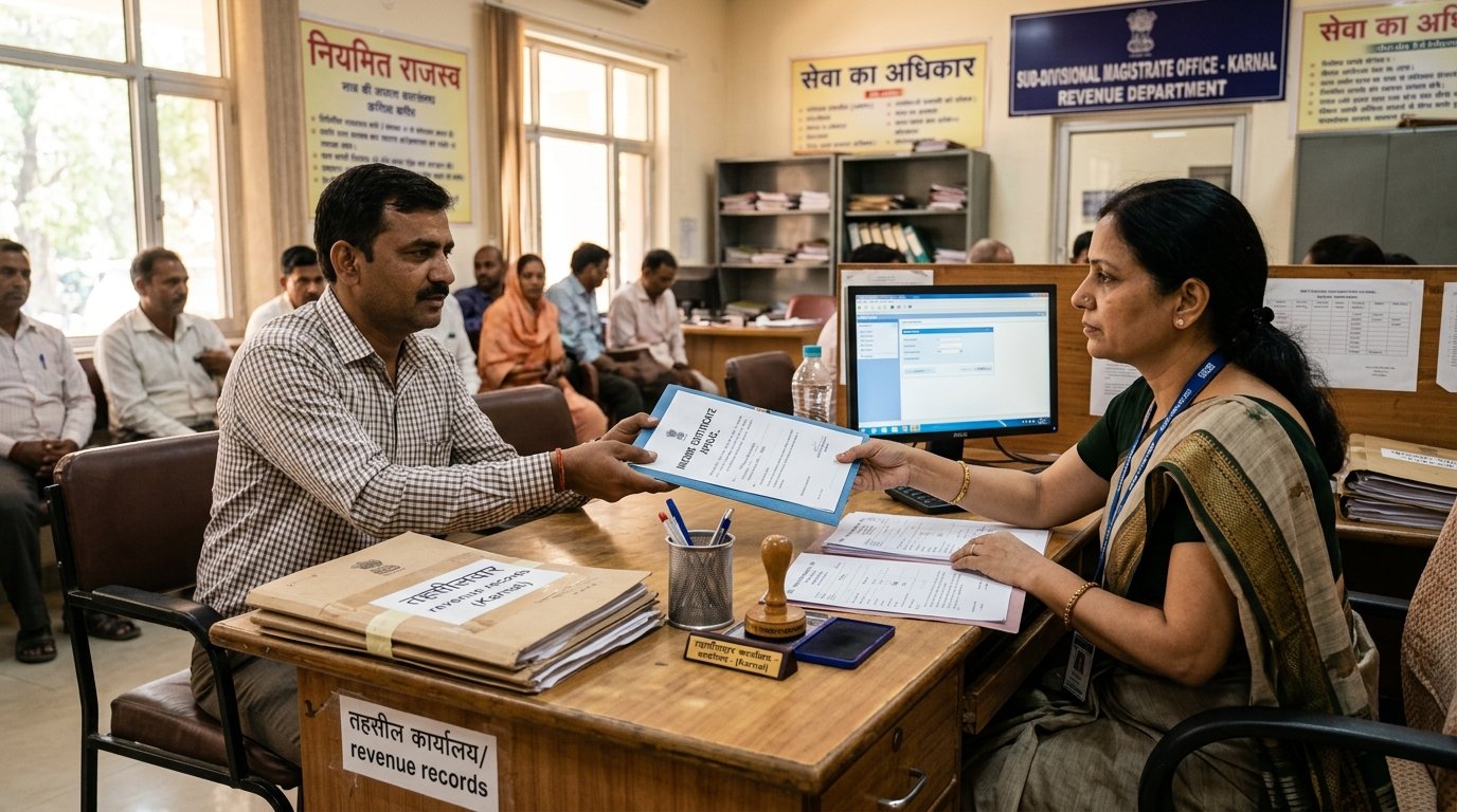 EWS Certificate Validity & Renewal 2026: 1 वर्ष की वित्तीय वैधता, ₹8 लाख आय सीमा व सेंट्रल vs स्टेट फॉर्मेट नियम