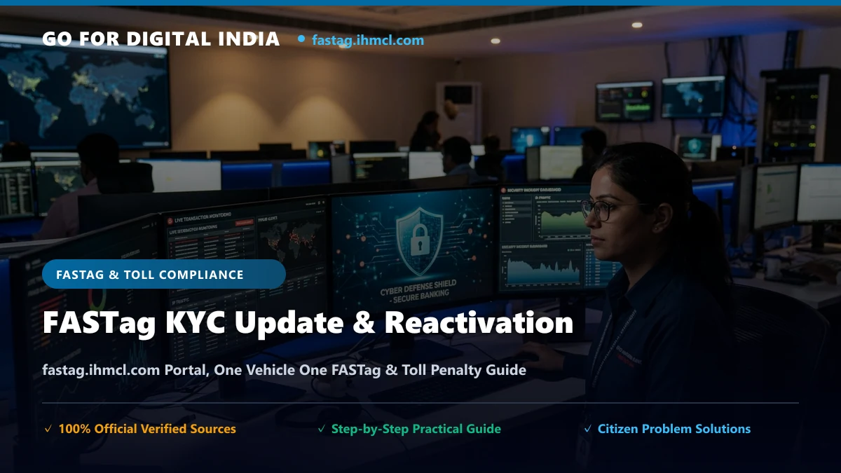 FASTag KYC Update 2026: एक वाहन एक फास्टैग नियम और स्टेटस चेक, जाने इनएक्टिव टैग को दोबारा एक्टिवेट करने की ऑनलाइन प्रक्रिया