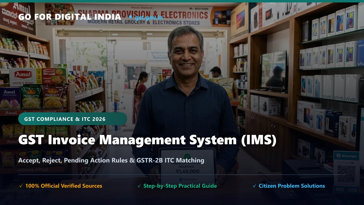 GST Invoice Management System (IMS): इनपुट टैक्स क्रेडिट (ITC) क्लेम के नए नियम, एक्सेप्ट/रिजेक्ट/पेंडिंग एक्शन का व्यापारी पर क्या होगा असर?