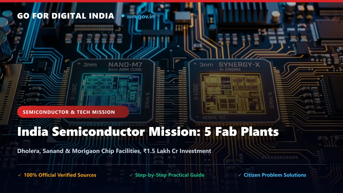 India Semiconductor Mission: भारत में 5 नए सेमीकंडक्टर फैब प्लांट्स को कैबिनेट की मंजूरी, जाने स्वदेशी चिप निर्माण और रोजगार के अवसर