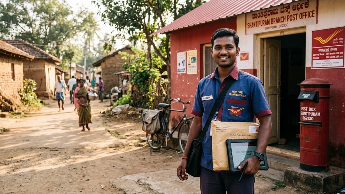 India Post GDS भर्ती 2026: 10वीं पास के लिए ग्रामीण डाक सेवक, BPM व ABPM के पदों पर भर्ती, मेरिट नियम व indiapostgdsonline.gov.in आवेदन