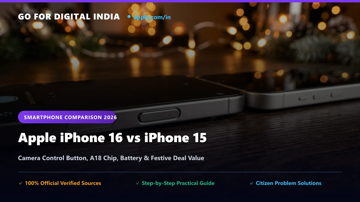 iPhone 16 vs iPhone 15: क्या ₹79,900 खर्च करना समझदारी है? कैमरा कंट्रोल बटन, A18 चिप, बैटरी व फेस्टिव सेल वैल्यू
