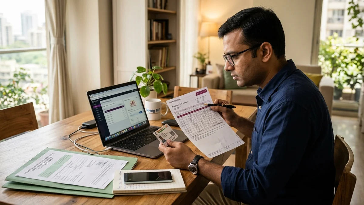 Mutual Fund Folio Consolidation & Nominee Update: अलग-अलग फोलियो मर्ज कैसे करें और ऑनलाइन नॉमिनी जोड़ने का नया नियम