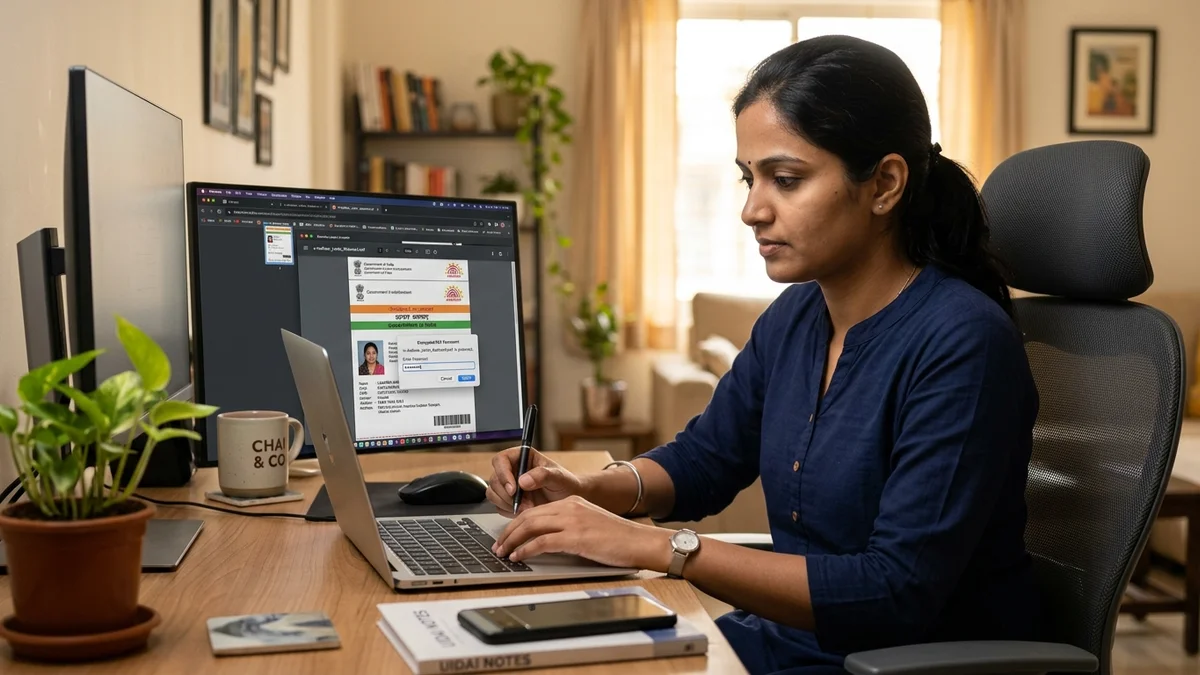 myAadhaar मास्टर गाइड 2026: आधार कार्ड ऑनलाइन सेवाएं, नया एनरोलमेंट, अपडेट व सुरक्षा की A to Z जानकारी