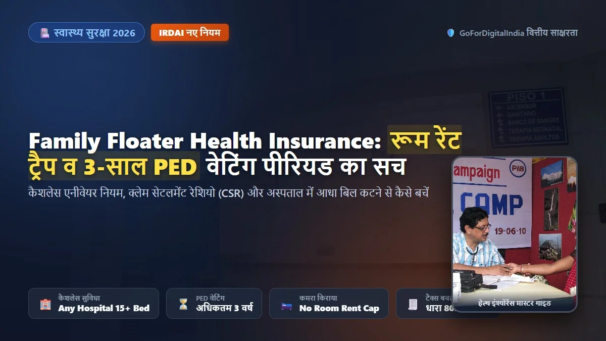 नॉन-मेडिकल खर्चे (Consumables Rider) क्या हैं: सिरिंज, ग्लव्स, पीपीई किट के खर्च से जेब पर ₹40,000 की मार से कैसे बचें?