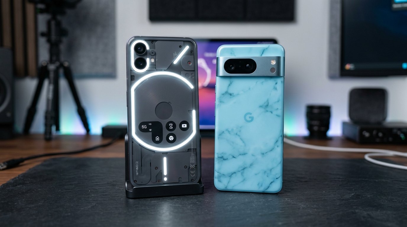 Nothing Phone (2a) Plus vs OnePlus Nord CE4: ₹25,000 के बजट में कौन सा 5G फोन बेस्ट है? कैमरा, प्रोसेसर व बैटरी तुलना