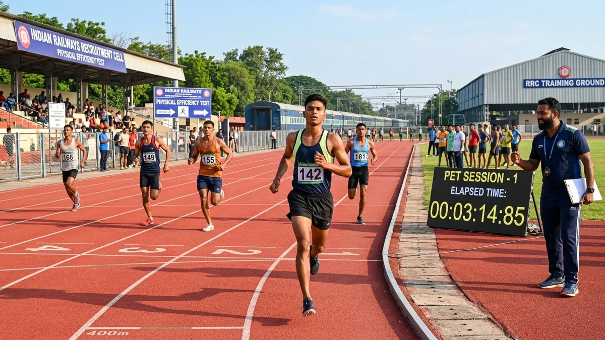 रेलवे ग्रुप डी भर्ती 2026: क्या 10वीं पास बिना ITI फॉर्म भर सकते हैं? नए नियम, पदवार पात्रता व फिजिकल एफिशिएंसी टेस्ट (PET) गाइड