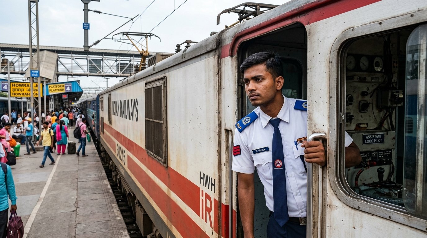 Railway RRB ALP & Technician Bharti 2026: 18,799 पदों पर बंपर भर्ती, rrbapply.gov.in पर ऑनलाइन आवेदन, योग्यता व CBT 1/2 परीक्षा पैटर्न