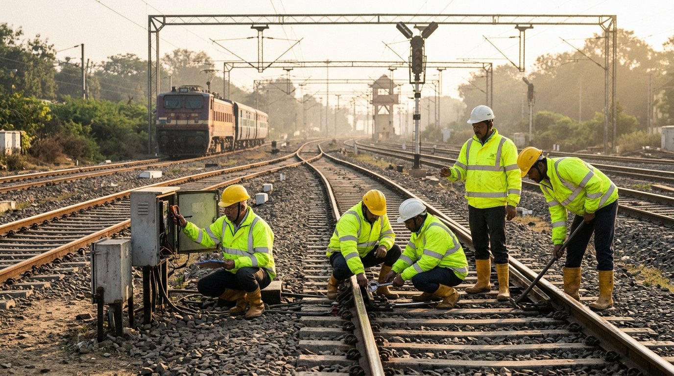 रेलवे RRB ग्रुप D भर्ती 2026: 10वीं पास के लिए लेवल-1 ट्रैक मेंटेनर व पॉइंट्समैन के पदों पर भर्ती, CBT सिलेबस व PET दौड़ नियम