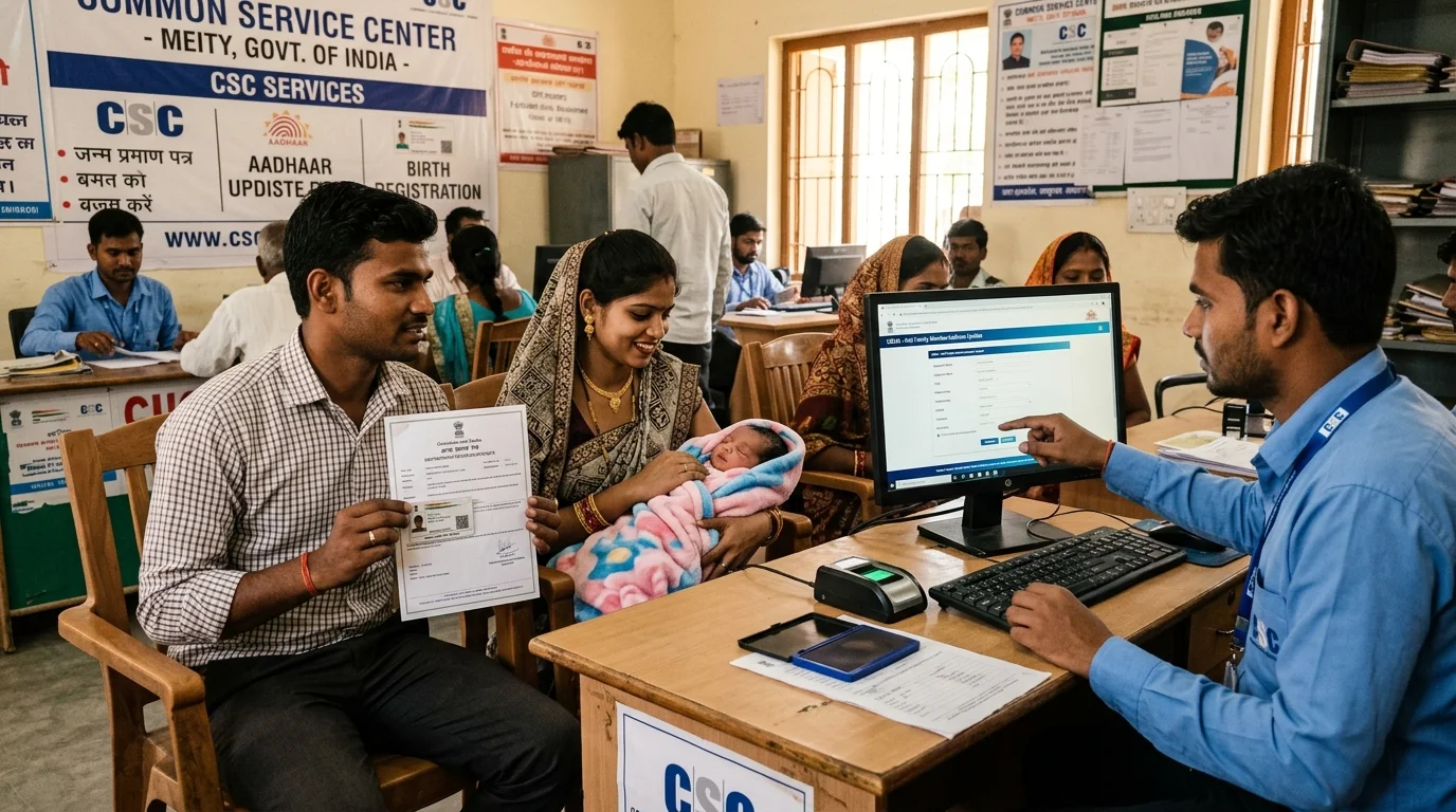 राशन कार्ड में नए सदस्य/बच्चे का नाम कैसे जोड़ें 2026: ऑनलाइन व ऑफलाइन फॉर्म प्रक्रिया