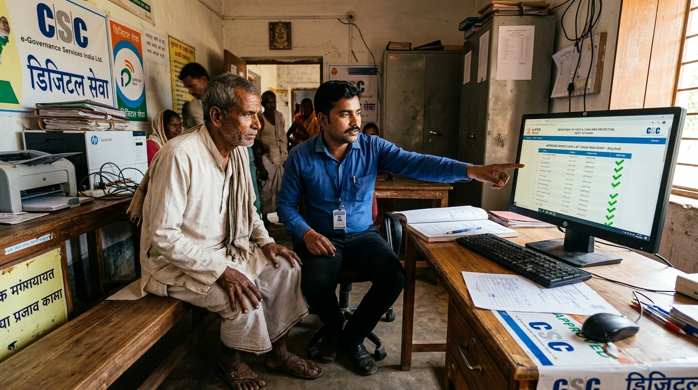 Ration Card New List 2026: nfsa.gov.in पर अपने गांव या वार्ड की नई राशन कार्ड पात्रता सूची में नाम कैसे देखें?