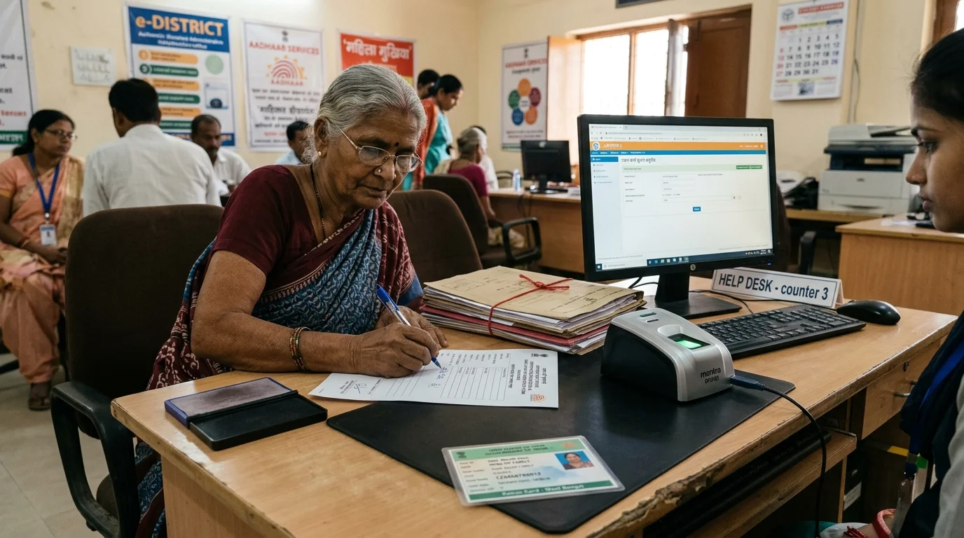 राशन कार्ड में संशोधन व मुखिया कैसे बदलें 2026: नाम, जन्मतिथि व पता सुधारने का ऑनलाइन तरीका