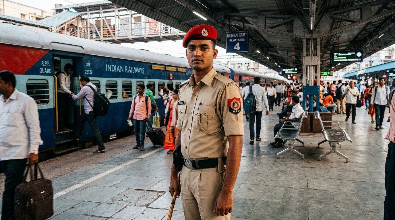 Railway RPF SI & Constable Recruitment 2026: 120 अंकों का CBT सिलेबस, 1600m दौड़ व rrbapply.gov.in चयन प्रक्रिया