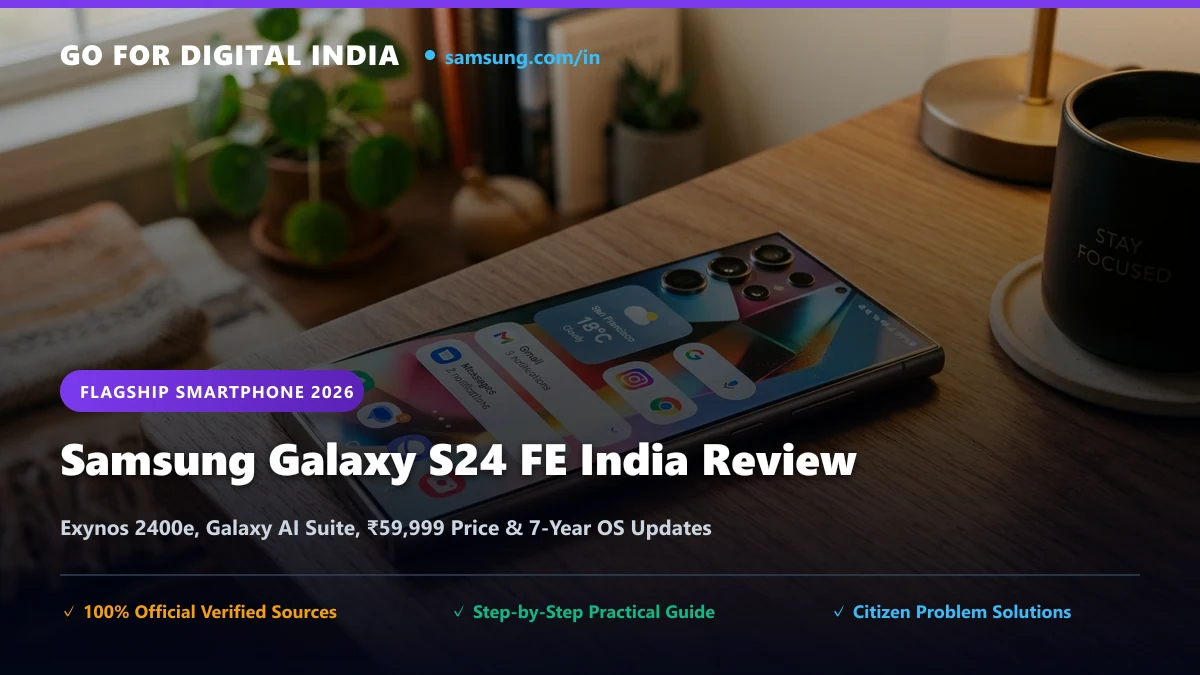 Samsung Galaxy S24 FE Launch in India: 7 साल के एंड्रॉयड अपडेट्स और Galaxy AI फीचर्स, जाने कीमत, स्पेक्स और S23 FE से तुलना