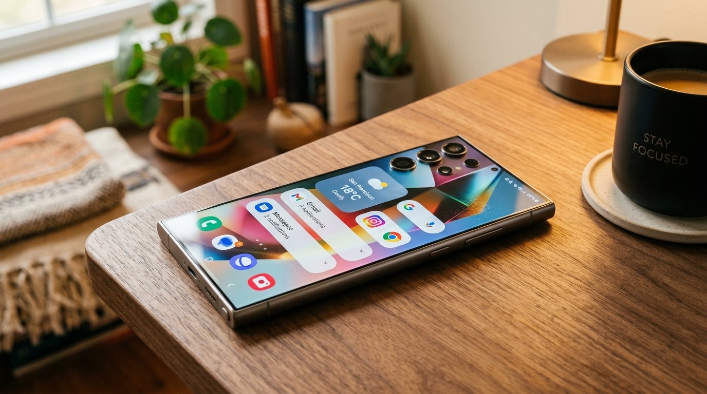 Samsung One UI 7 अपडेट 2026: योग्य Galaxy फोन्स की सूची, नए AI फीचर्स, रीडिजाइन्ड कंट्रोल पैनल व इंस्टॉलेशन गाइड