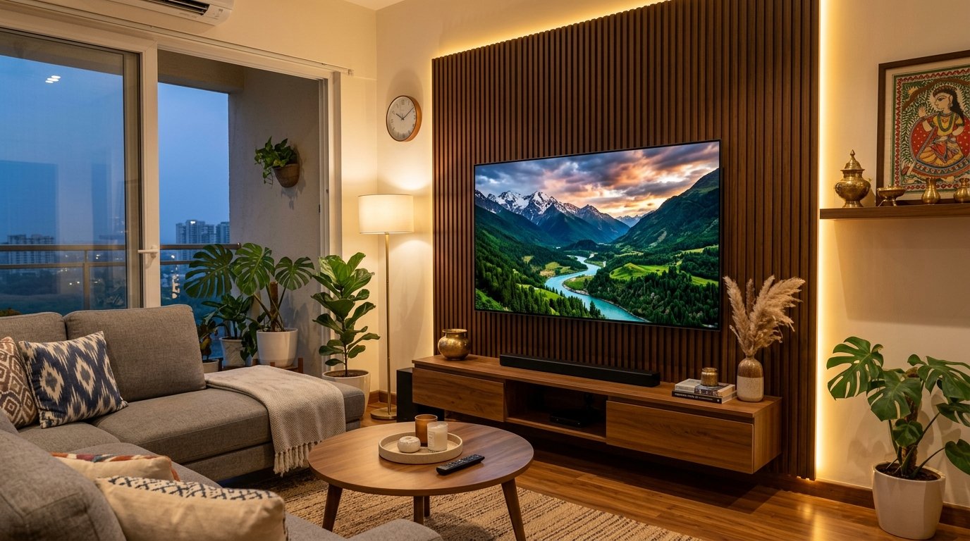 Smart TV Buying Guide 2026: QLED vs OLED vs LED, 4K HDR, Dolby Vision व Google TV — बजट अनुसार सर्वश्रेष्ठ टीवी गाइड
