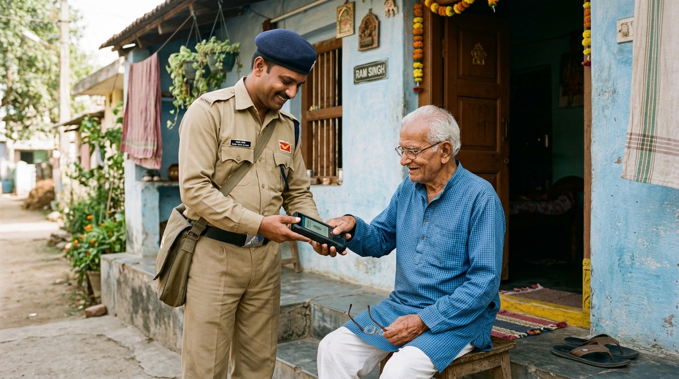 80+ सुपर सीनियर पेंशनर्स के लिए 1 अक्टूबर से लाइफ सर्टिफिकेट विंडो खुली: मोबाइल फेस ऐप गाइड