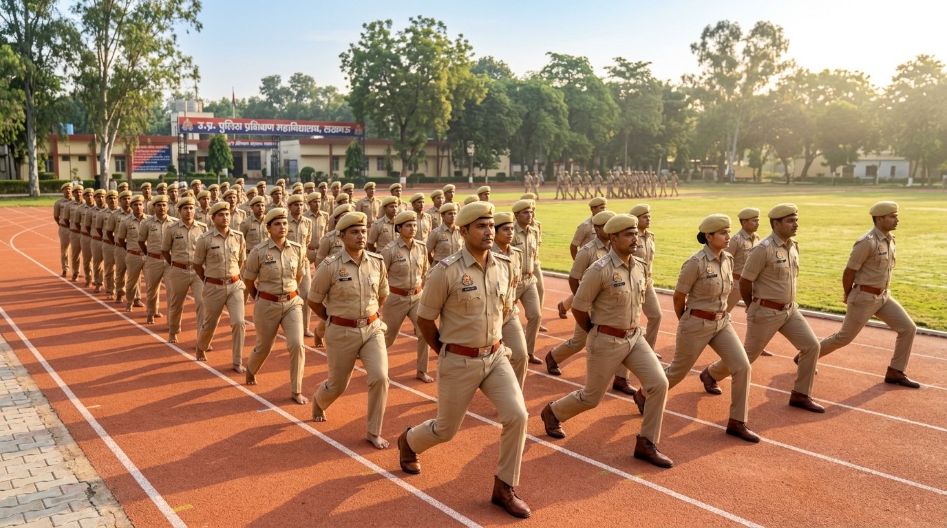UP Police Constable & SI Recruitment 2026: 300 अंकों की परीक्षा, 4.8 किमी दौड़ नियम व uppbpb.gov.in चयन प्रक्रिया