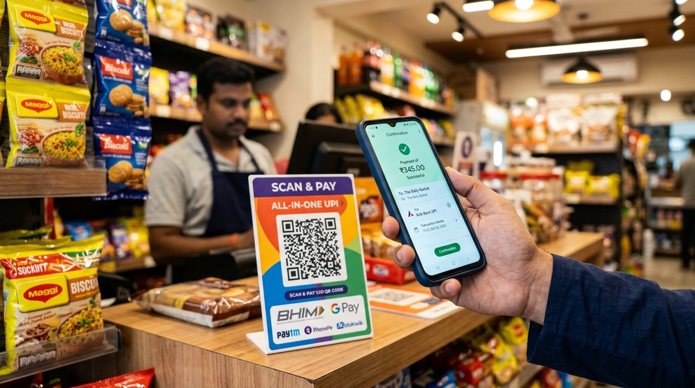 UPI पर ₹2,000 से ज्यादा के पेमेंट पर नया MDR नियम: क्या आम व्यक्ति के पैसे कटेंगे? जानिए NPCI का आधिकारिक सच