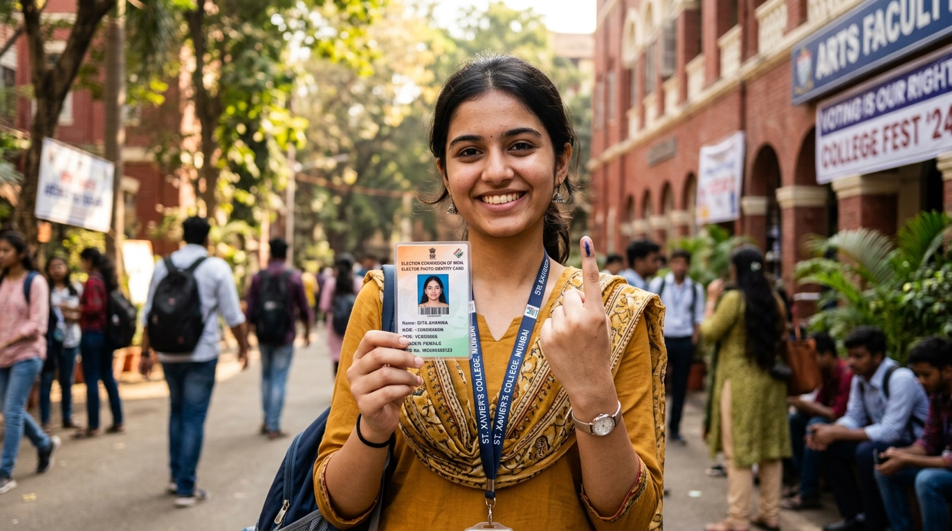 18 साल के नए वोटर्स के लिए खुशखबरी: Form 6 भरकर 15 दिन में पाएं नया रंगीन वोटर आईडी