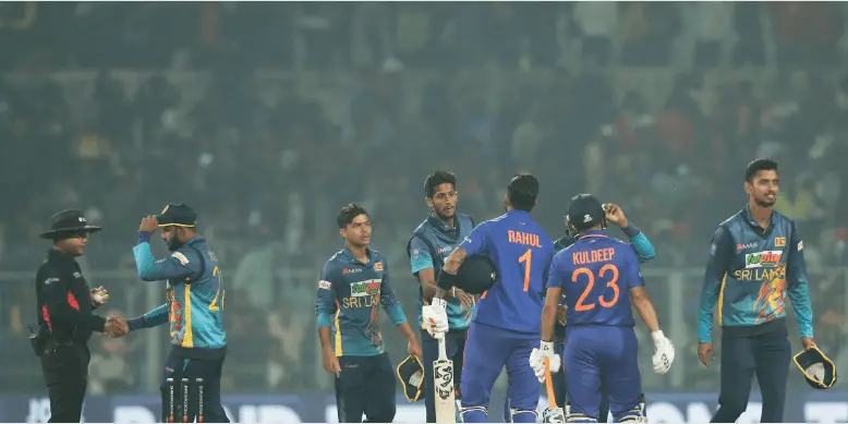 IND vs SL 2nd ODI Highlight india win