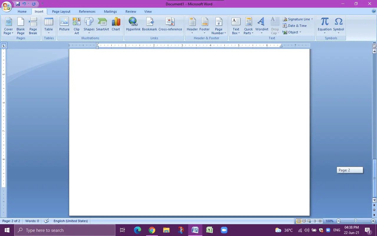 How to delete page in word 2007 » Gofordigitalindia