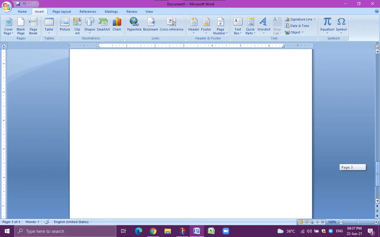 How to delete page in word 2007 » Gofordigitalindia