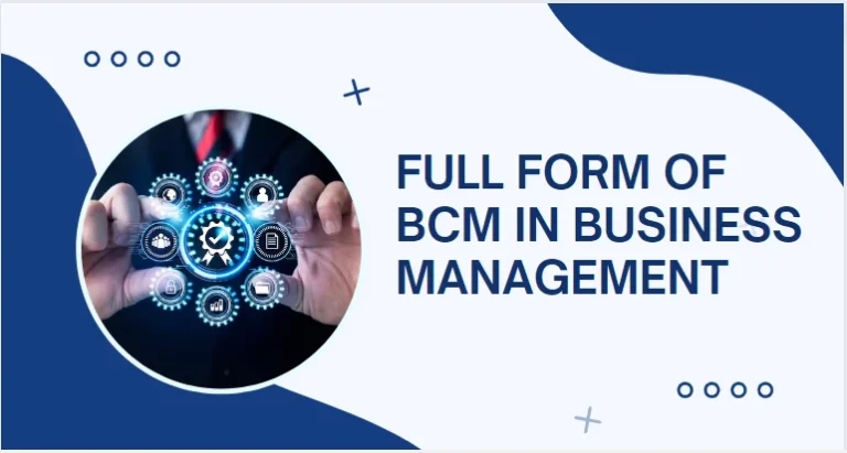 BCM full form