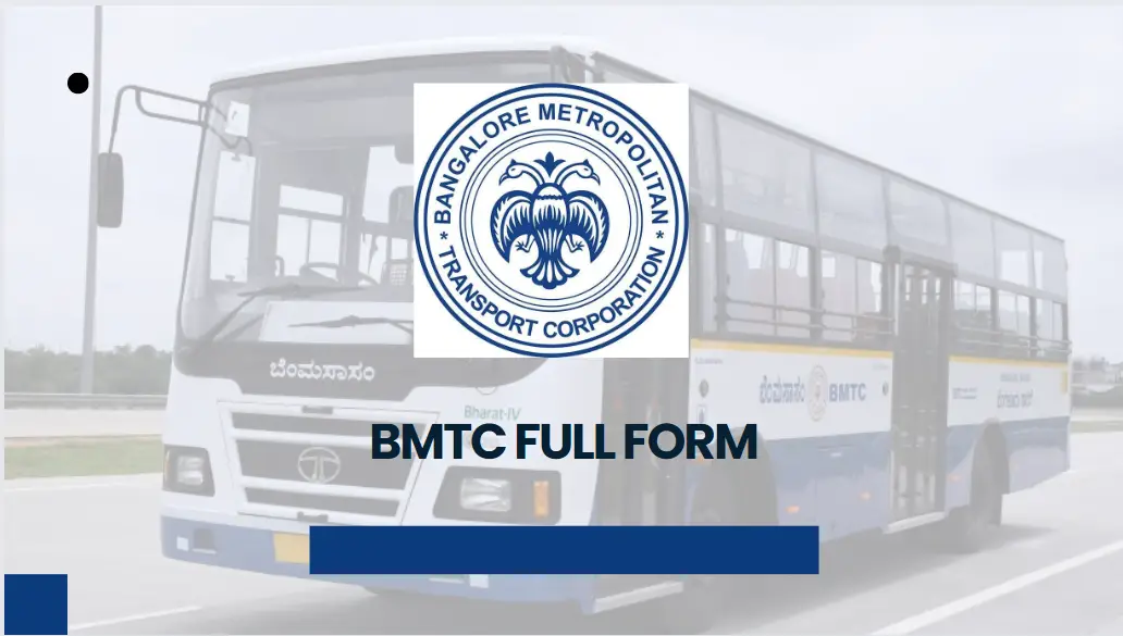 BMTC full form
