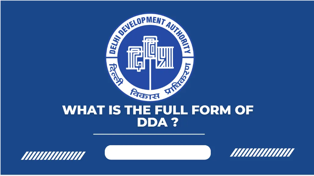 DDA full form