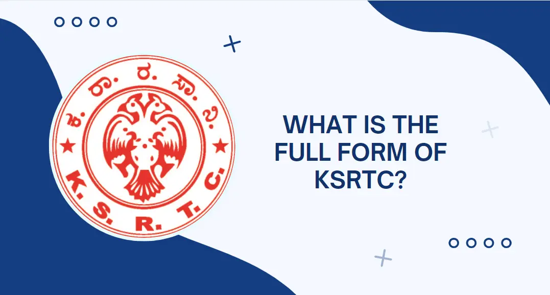 KSRTC full form