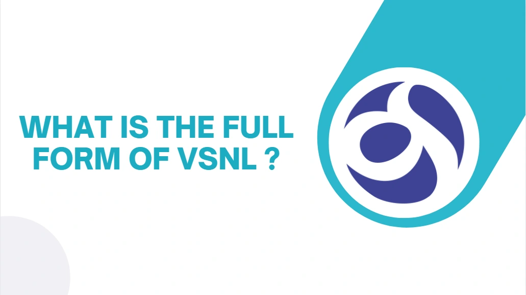 VSNL Full Form