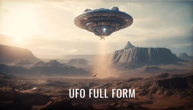 UFO Full form
