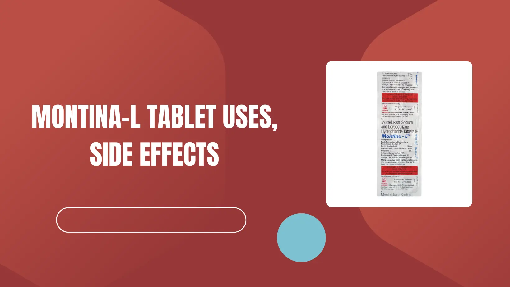 Montina L Tablet Uses In Hindi