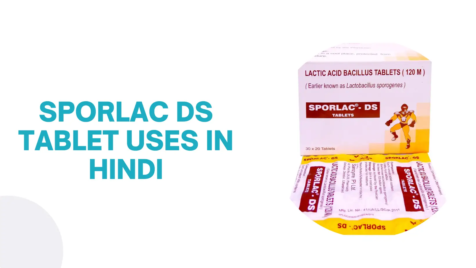 Sporlac Ds Tablet Uses In Hindi