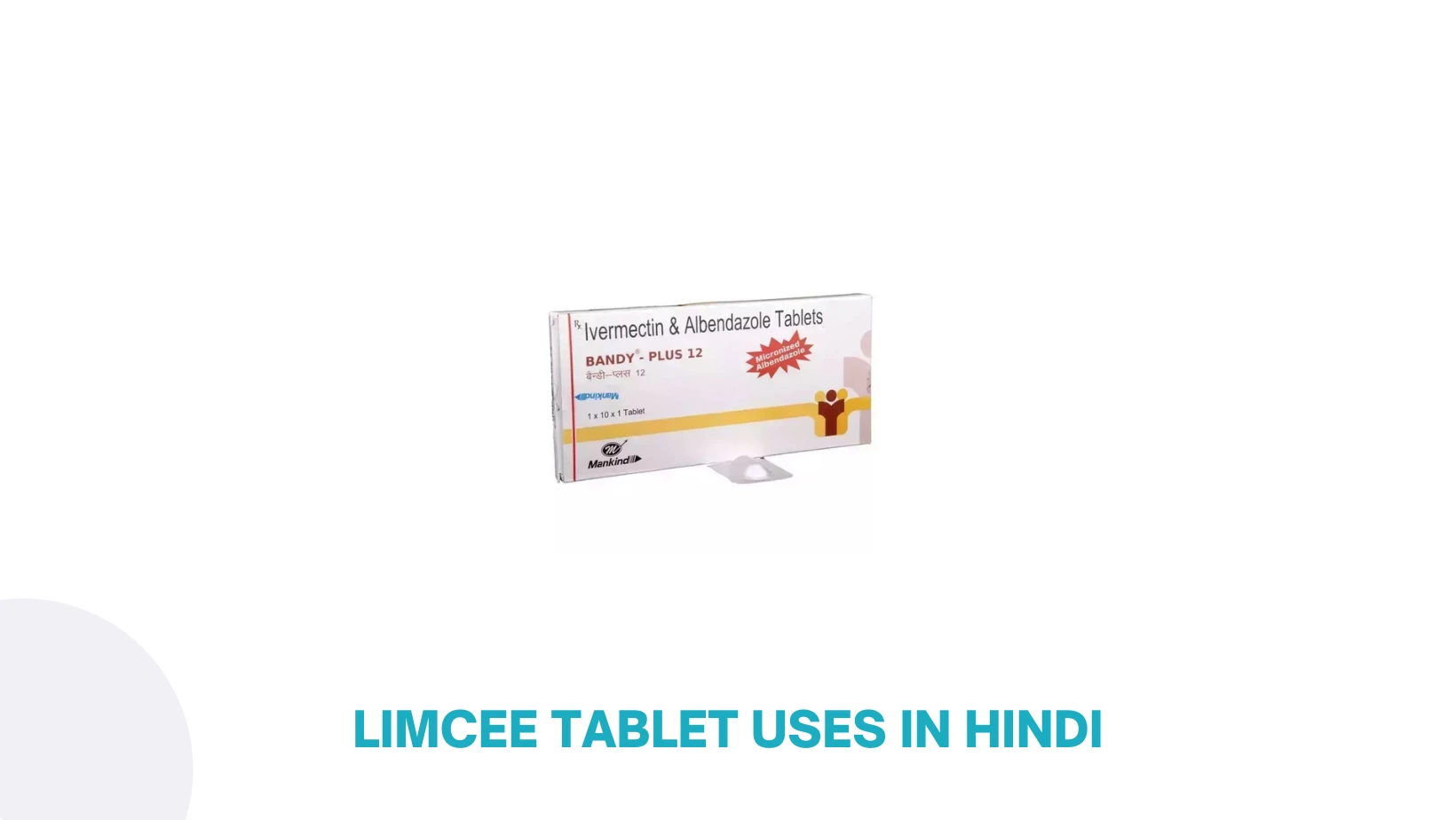 Bandy Plus Tablet Uses In Hindi